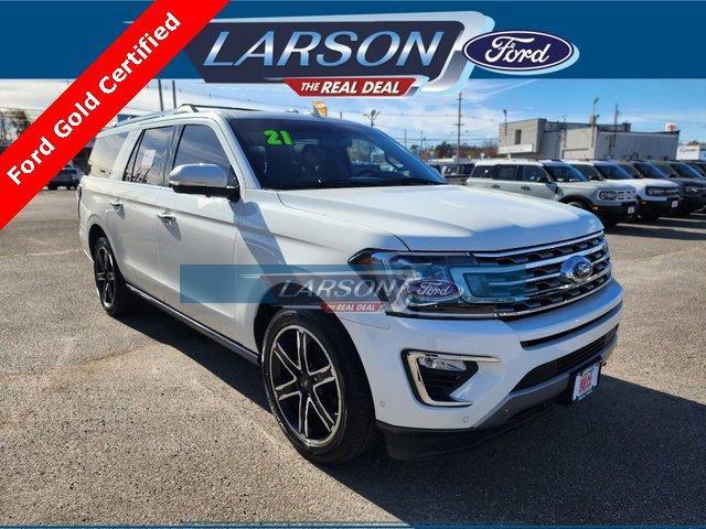 used 2021 Ford Expedition Max car, priced at $53,473