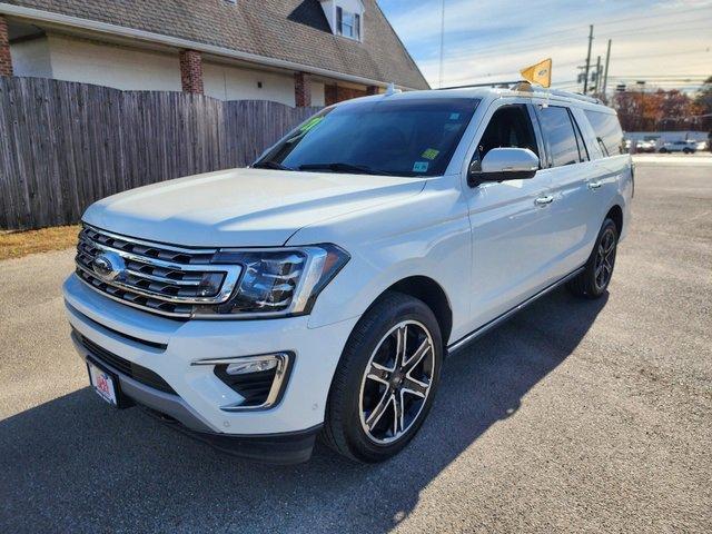 used 2021 Ford Expedition Max car, priced at $57,500