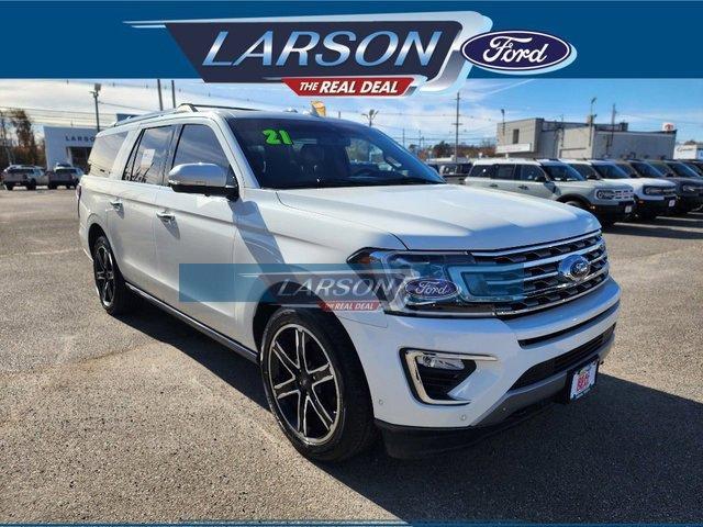 used 2021 Ford Expedition Max car, priced at $57,500