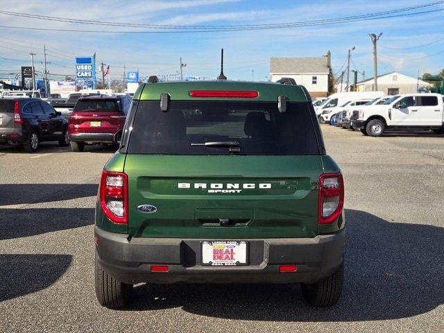 new 2024 Ford Bronco Sport car, priced at $31,095