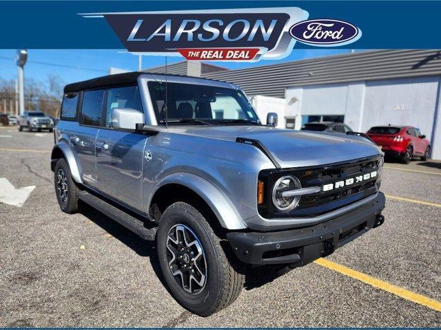 new 2024 Ford Bronco car, priced at $53,900