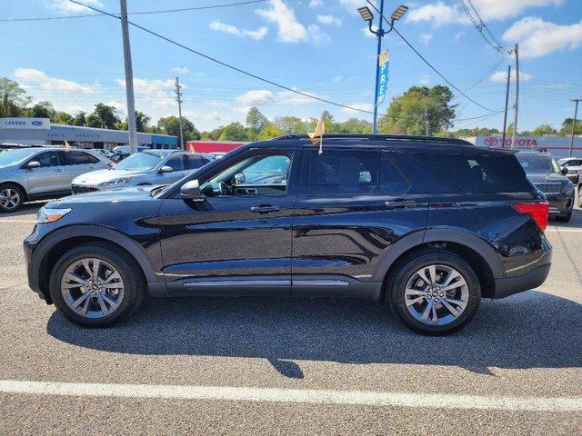 used 2021 Ford Explorer car, priced at $39,900