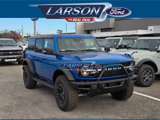 new 2024 Ford Bronco car, priced at $690,835