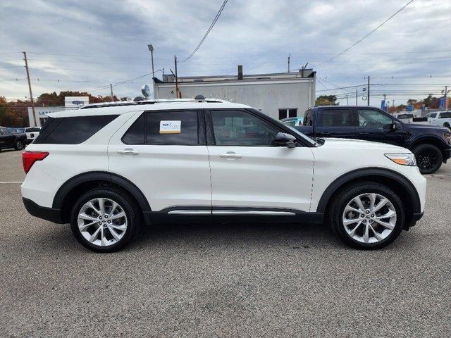 used 2021 Ford Explorer car, priced at $47,183