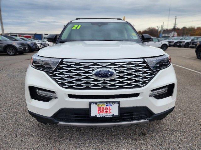 used 2021 Ford Explorer car, priced at $47,183