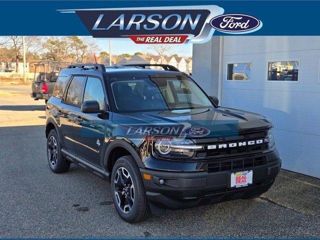 new 2024 Ford Bronco Sport car, priced at $34,910