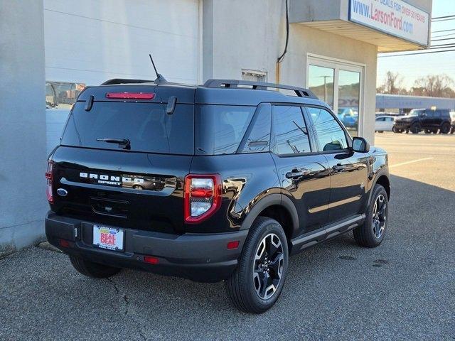 new 2024 Ford Bronco Sport car, priced at $34,910