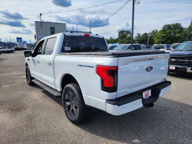 new 2024 Ford F-150 Lightning car, priced at $73,775