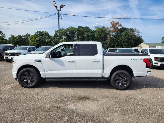 new 2024 Ford F-150 Lightning car, priced at $73,775