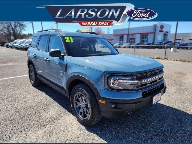 used 2021 Ford Bronco Sport car, priced at $26,818