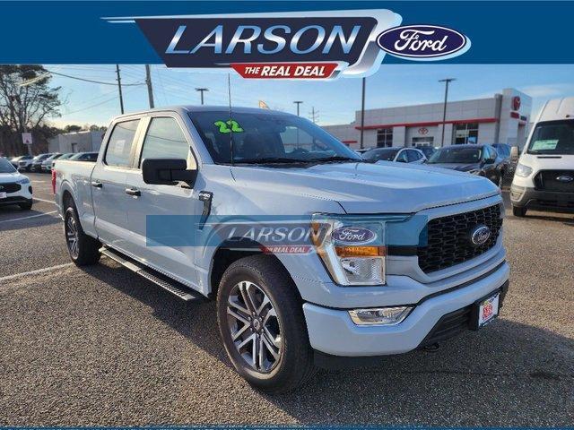 used 2022 Ford F-150 car, priced at $43,668