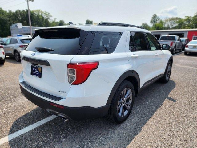 used 2021 Ford Explorer car, priced at $36,950