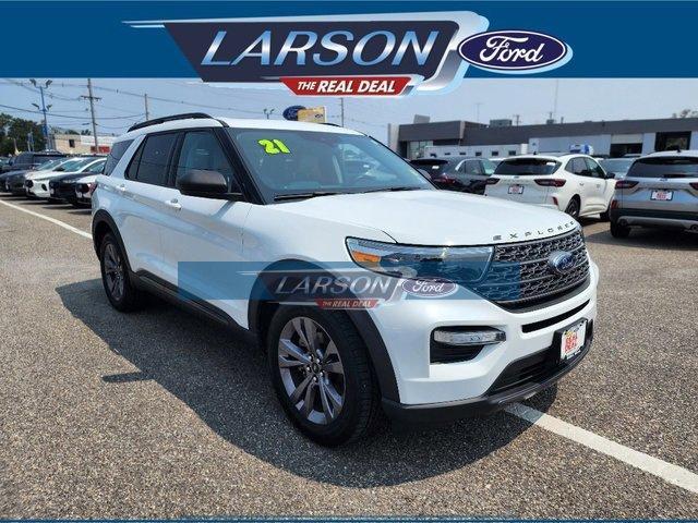 used 2021 Ford Explorer car, priced at $36,950