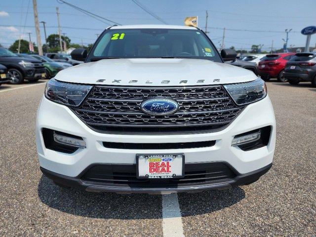 used 2021 Ford Explorer car, priced at $36,950