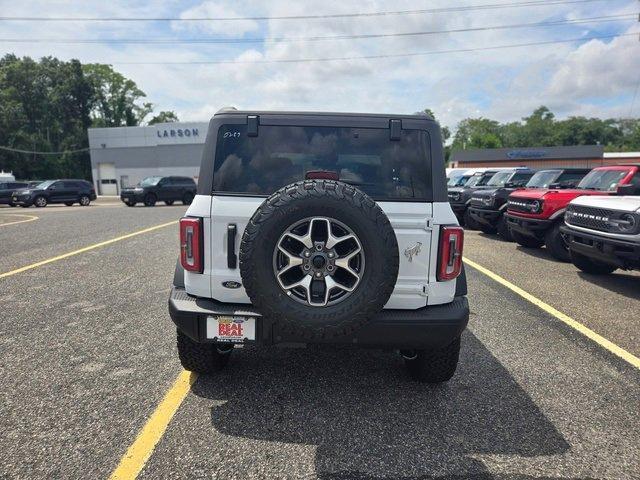 new 2024 Ford Bronco car, priced at $60,365