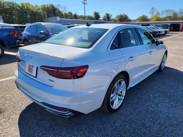 used 2021 Audi A4 car, priced at $31,700