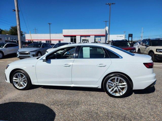 used 2021 Audi A4 car, priced at $31,700