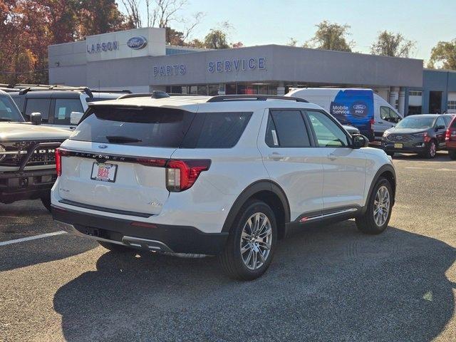 new 2025 Ford Explorer car, priced at $49,595