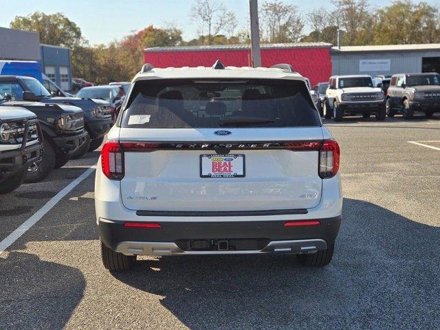 new 2025 Ford Explorer car, priced at $49,595