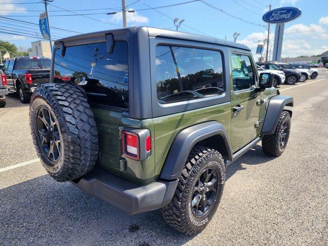 used 2021 Jeep Wrangler car, priced at $32,900