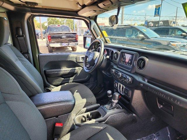 used 2021 Jeep Wrangler car, priced at $32,900