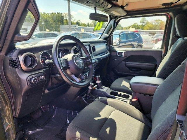 used 2021 Jeep Wrangler car, priced at $32,900