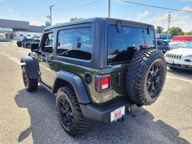 used 2021 Jeep Wrangler car, priced at $32,900