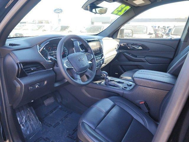 used 2023 Chevrolet Traverse car, priced at $45,100