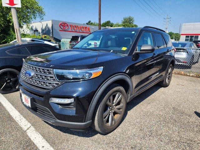 used 2021 Ford Explorer car, priced at $33,950