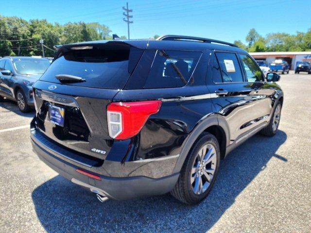 used 2021 Ford Explorer car, priced at $33,000