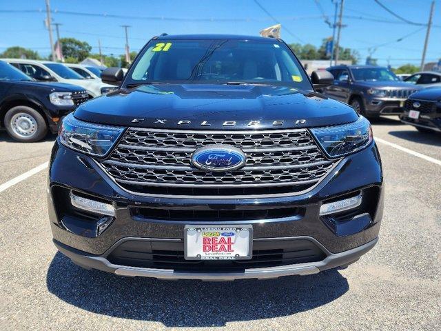 used 2021 Ford Explorer car, priced at $33,000