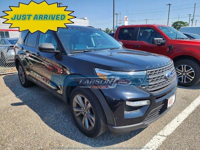 used 2021 Ford Explorer car, priced at $33,950