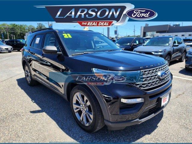 used 2021 Ford Explorer car, priced at $34,900