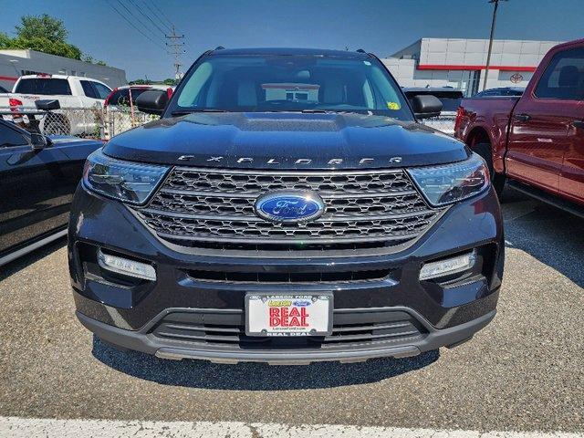 used 2021 Ford Explorer car, priced at $33,950