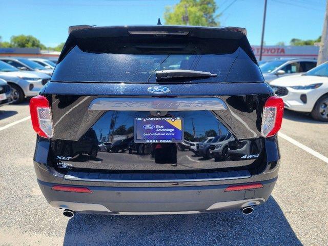 used 2021 Ford Explorer car, priced at $33,000