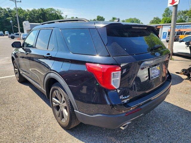 used 2021 Ford Explorer car, priced at $33,950