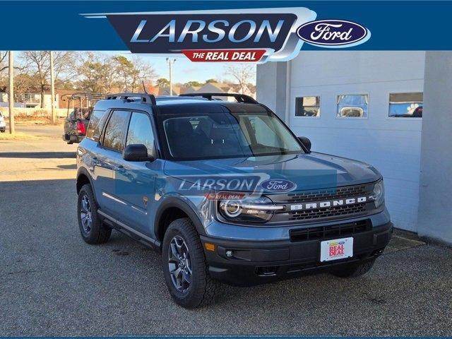 new 2024 Ford Bronco Sport car, priced at $45,950