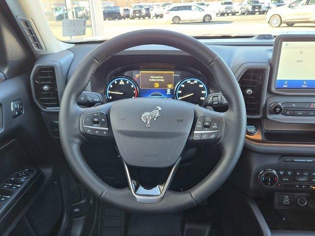 new 2024 Ford Bronco Sport car, priced at $45,950