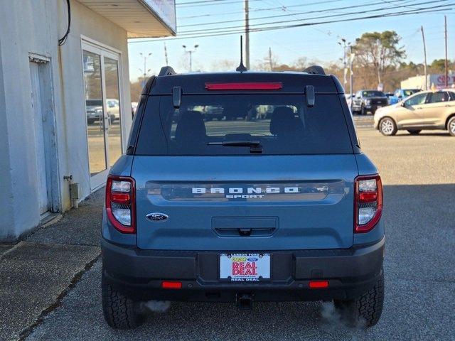 new 2024 Ford Bronco Sport car, priced at $45,950