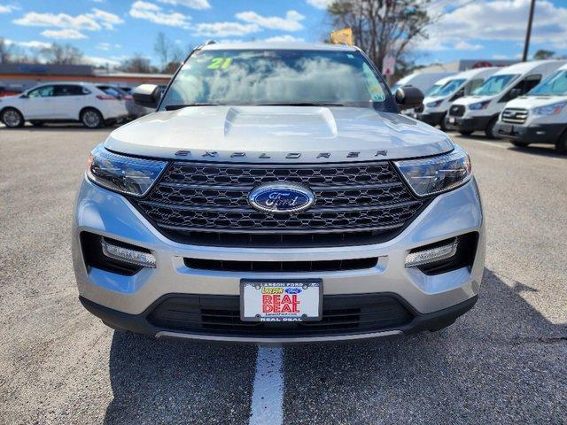 used 2021 Ford Explorer car, priced at $32,760