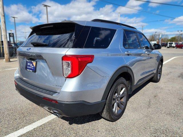 used 2021 Ford Explorer car, priced at $31,802
