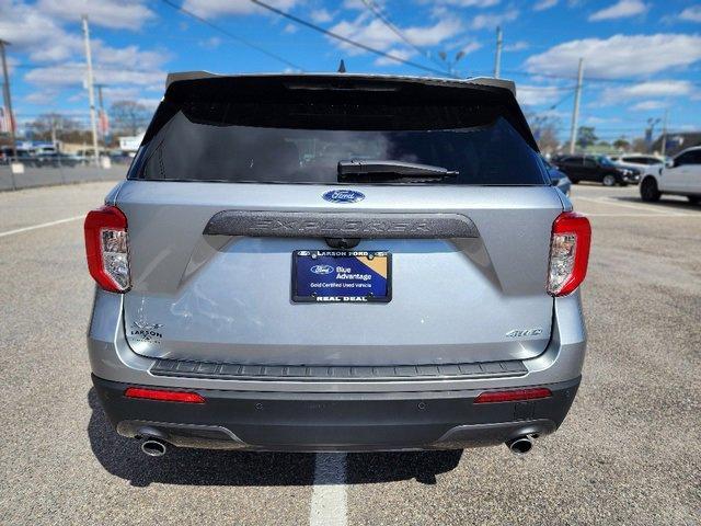 used 2021 Ford Explorer car, priced at $32,760