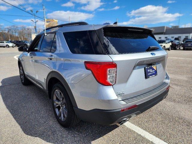 used 2021 Ford Explorer car, priced at $31,802