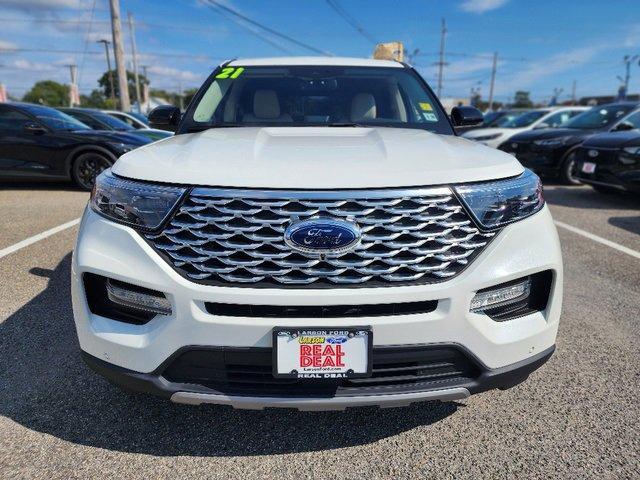 used 2021 Ford Explorer car, priced at $41,500