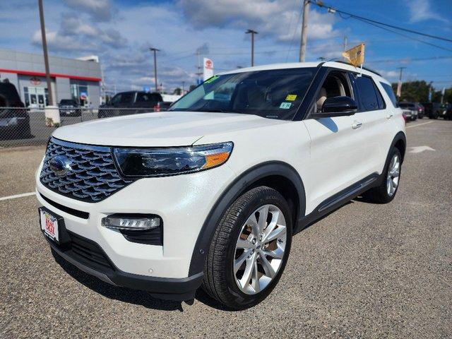 used 2021 Ford Explorer car, priced at $41,500