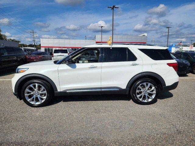 used 2021 Ford Explorer car, priced at $41,500