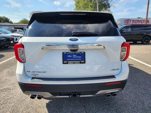 used 2021 Ford Explorer car, priced at $41,500