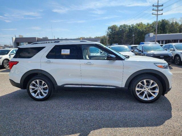 used 2021 Ford Explorer car, priced at $41,500