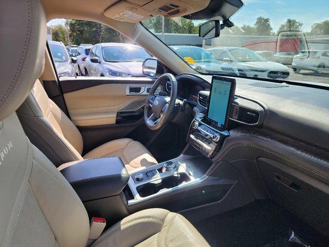 used 2021 Ford Explorer car, priced at $41,500