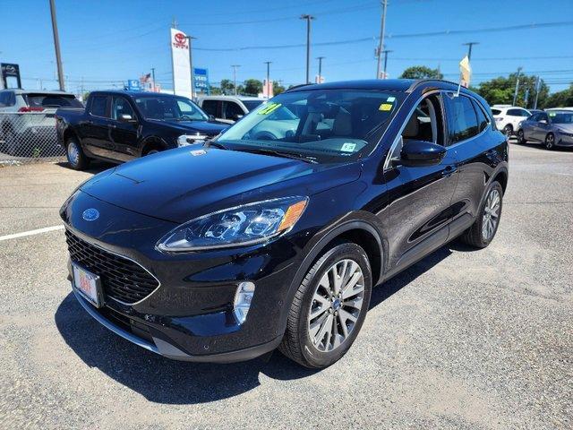 used 2021 Ford Escape car, priced at $27,800